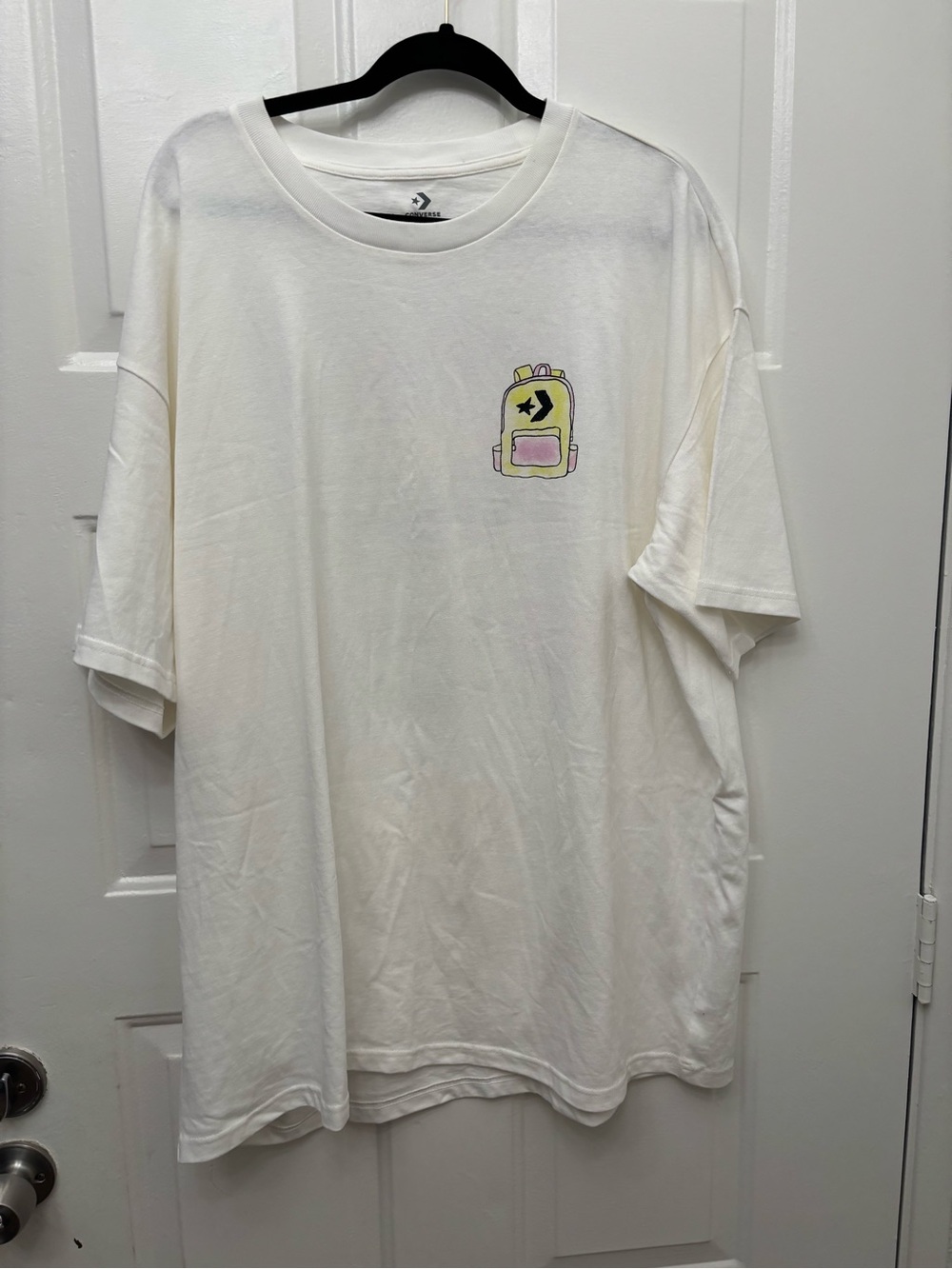 Converse Men's Oversized Daylight Kit Short Sleeve Tee